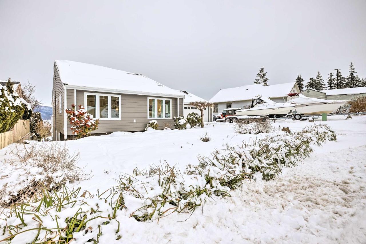 Anacortes Home With Views Of Puget Sound Kültér fotó