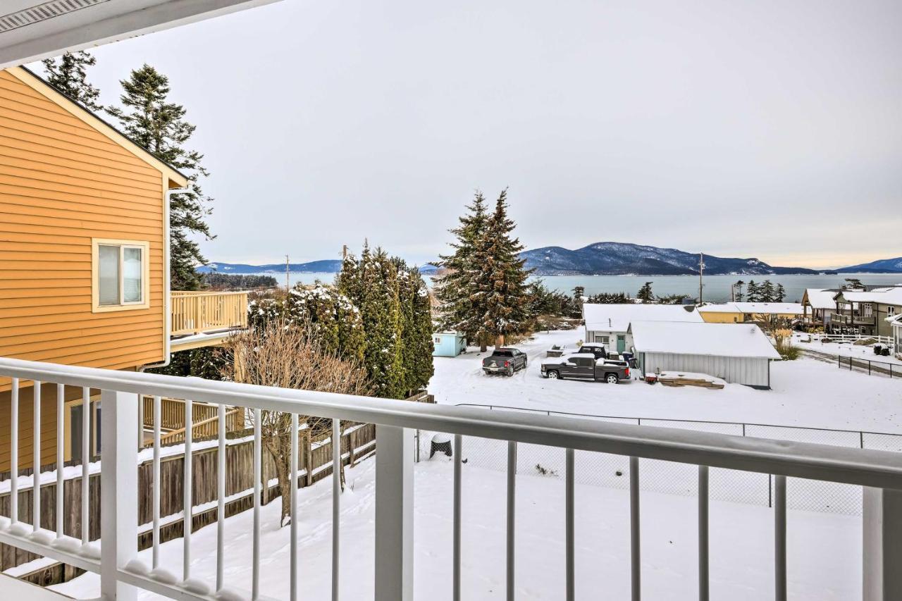 Anacortes Home With Views Of Puget Sound Kültér fotó