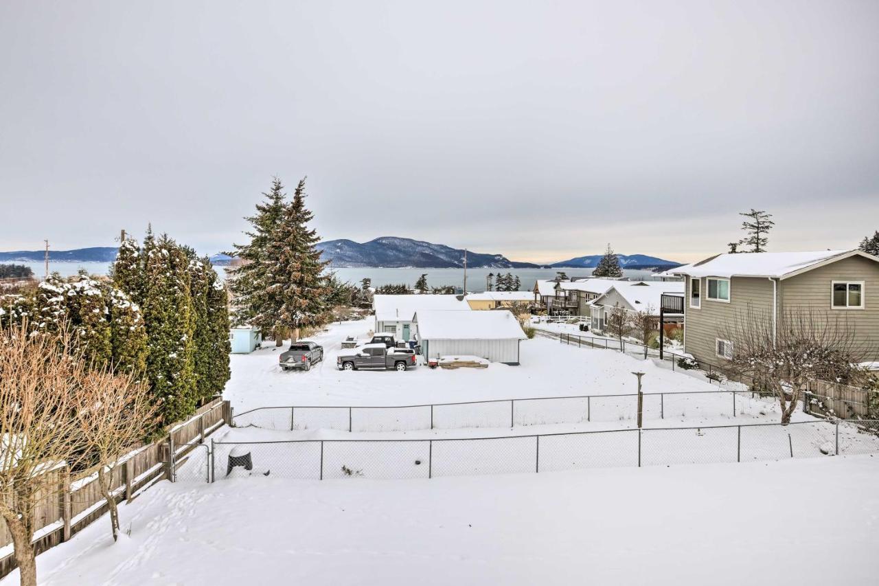 Anacortes Home With Views Of Puget Sound Kültér fotó