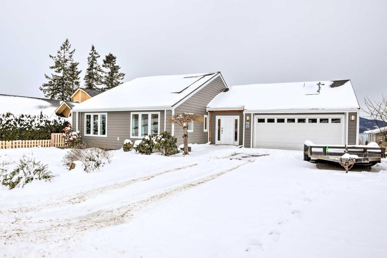 Anacortes Home With Views Of Puget Sound Kültér fotó